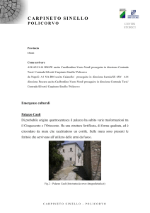Comune - Regione Abruzzo