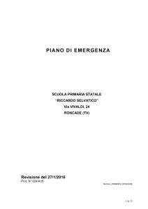 Piano emergenza_PRIMARIA_RONCADE 15-16