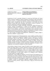 200/01 A.A. 2001/02 UNIVERSITA` DEGLI STUDI DI TRIESTE