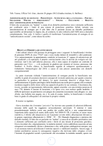 Trib Varese 12 ADS Istituzionalizzazione della