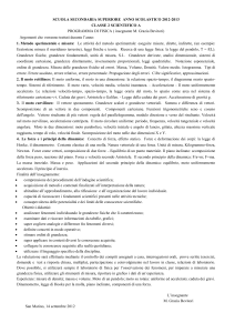 2 Scientifico A 12-13 inizio