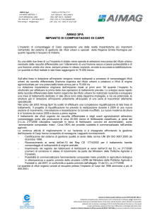 Modello di domanda articolo 28 D - Consorzio Italiano Compostatori