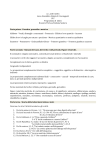 A. s. 2015-2016 Liceo Scientifico Statale R. Caccioppoli IV F