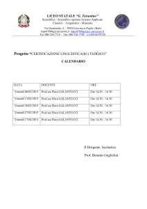 tedesco - liceogravina
