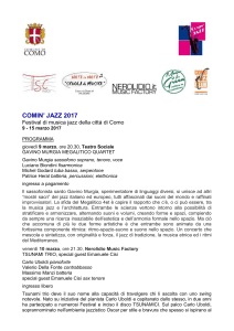 Programma - Irma Bianchi Comunicazione