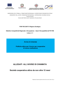 Allegato A - Regione Sardegna