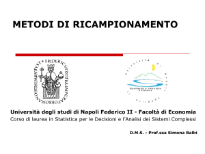 metodi di ricampionamento