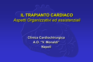 Il trapianto cardiaco - Area