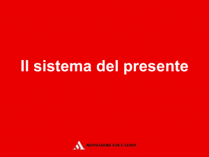 Diapositiva 1 - Mondadori Education