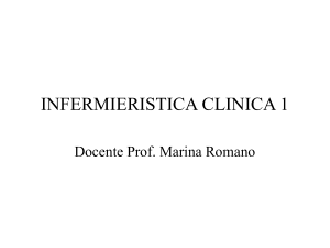 INFERMIERISTICA CLINICA 1