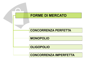 forme di mercato