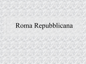 Roma Repubblicana