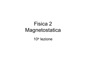 magnetostatica 1 - Sezione di Fisica