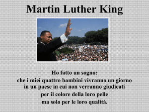 Parole sante di Martin Luther Kingnovità!