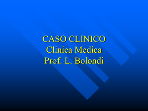 caso clinico - AppuntiMedicina