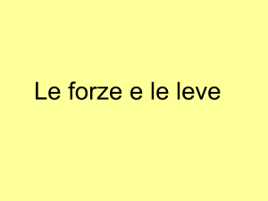 Le_forze_e_le_leve.pps