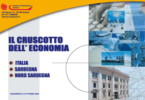 l`economia della sardegna: evoluzione e - Starnet