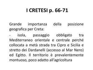 I CRETESI p. 66-71