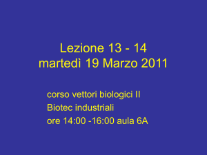 Lez_13-14_vettori_19-4 - Università degli Studi di Roma "Tor