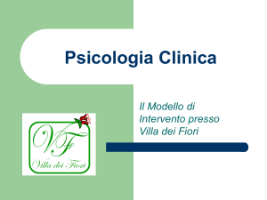 Psicologia Clinica - Digilander