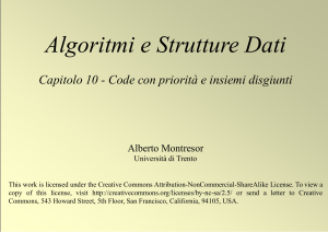 1 © Alberto Montresor Algoritmi e Strutture Dati Capitolo 10