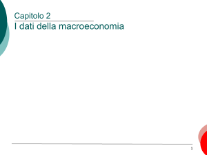 Capitolo 2 - Dipartimento di Economia, Statistica e Finanza