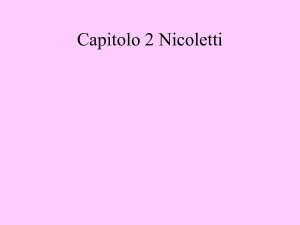 Capitolo 2 Nicoletti