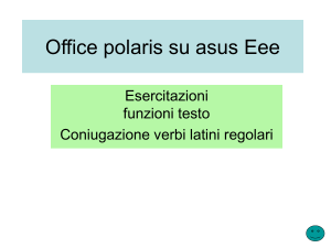 Office polaris su asus Eee