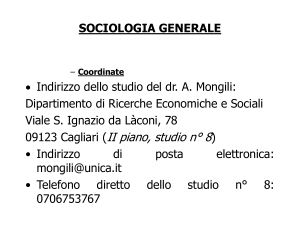 programma del corso testi adottati