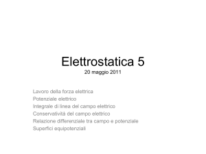 elettricita`-5 - Sezione di Fisica