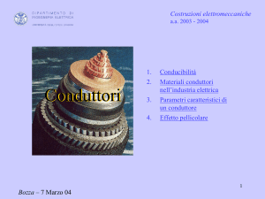 3 –Conduttori