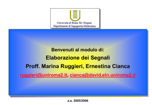 ES-Intro1 - Università degli Studi di Roma "Tor Vergata"