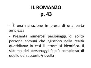 IL ROMANZO p. 43