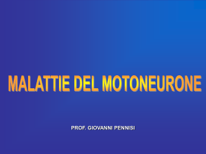 3 lezione(malattie motoneurone)