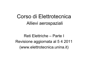 Diapositiva 1 - Elettrotecnica