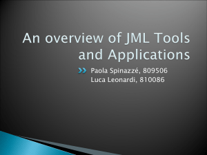 An overview of JML Tools and Applications