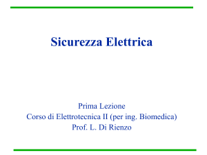 Lucidi per Sicon `01 - Formazione e Sicurezza