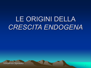 gruppo b - Dipartimento di Economia, Statistica e Finanza