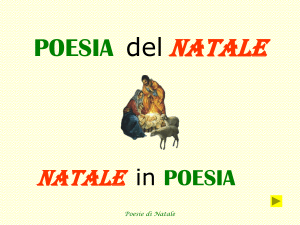 POESIA del Natale