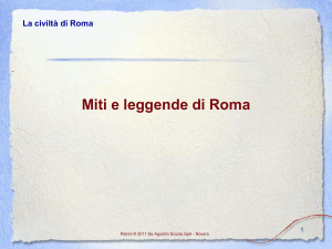 Miti e leggende di Roma