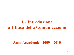 Etica - Sito dei docenti di Unife