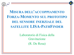 Prof De Rosa Misura con sensore inerziale