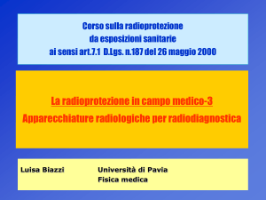 La radioprotezione in campo medico-3 - Digilander