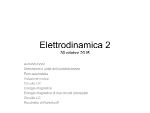 Fisica 2 14° lezione