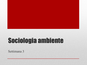 sociologia_ambiente_3 - Progetto e