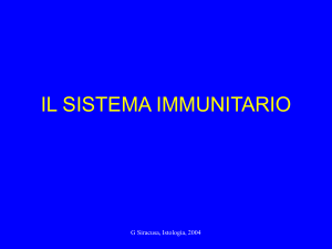 09. Il Sistema Immunitario Istologia SIRACUSA.pps