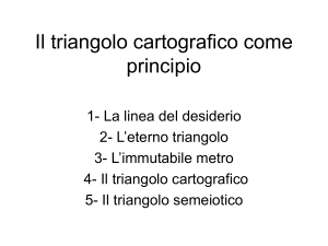 triangolo cartografico