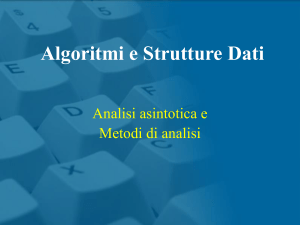 Algoritmi e Strutture Dati