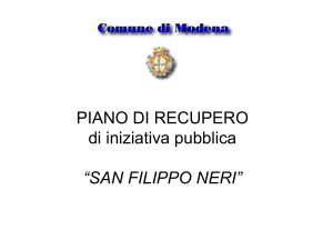 san filippo neri - Comune di Modena