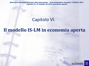 Il Modello IS-LM in Economia Aperta
